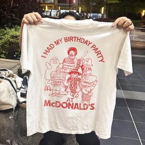 New McDonald’s Birthday Party Tee